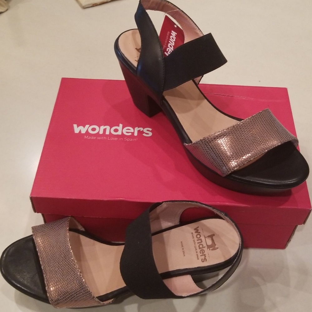 Wonders black Rose gold Talla